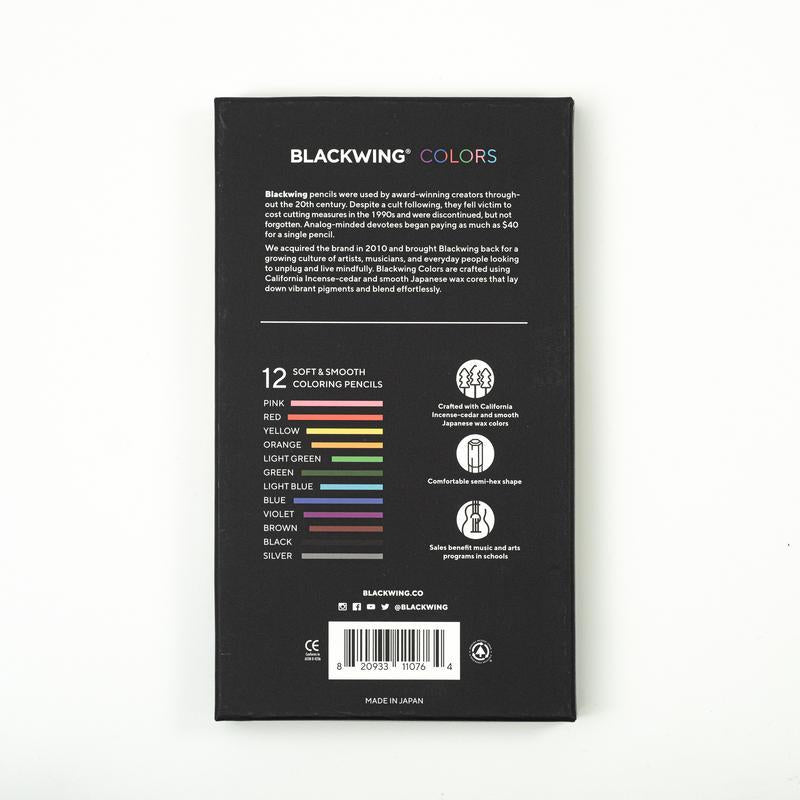 Blackwing Colored Pencil Set  