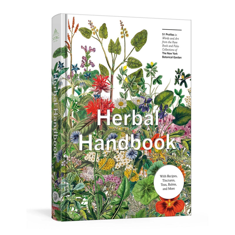 Herbal Handbook: 50 Profiles in Words and Art  