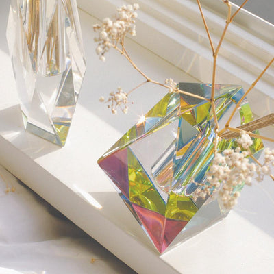 Regenbogen Irregular Prism Vase  