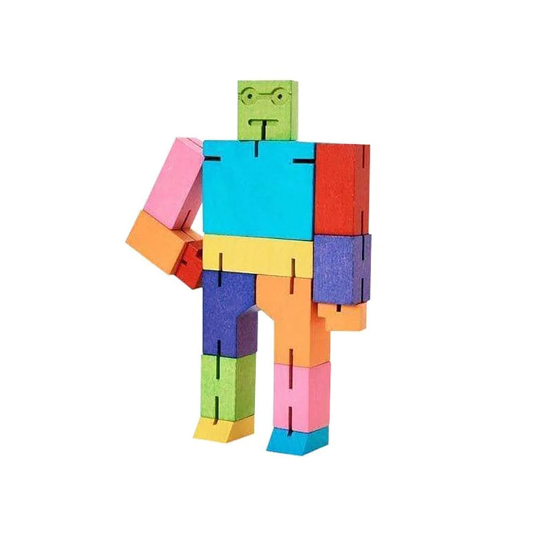 Small Cubebot Multicolored S