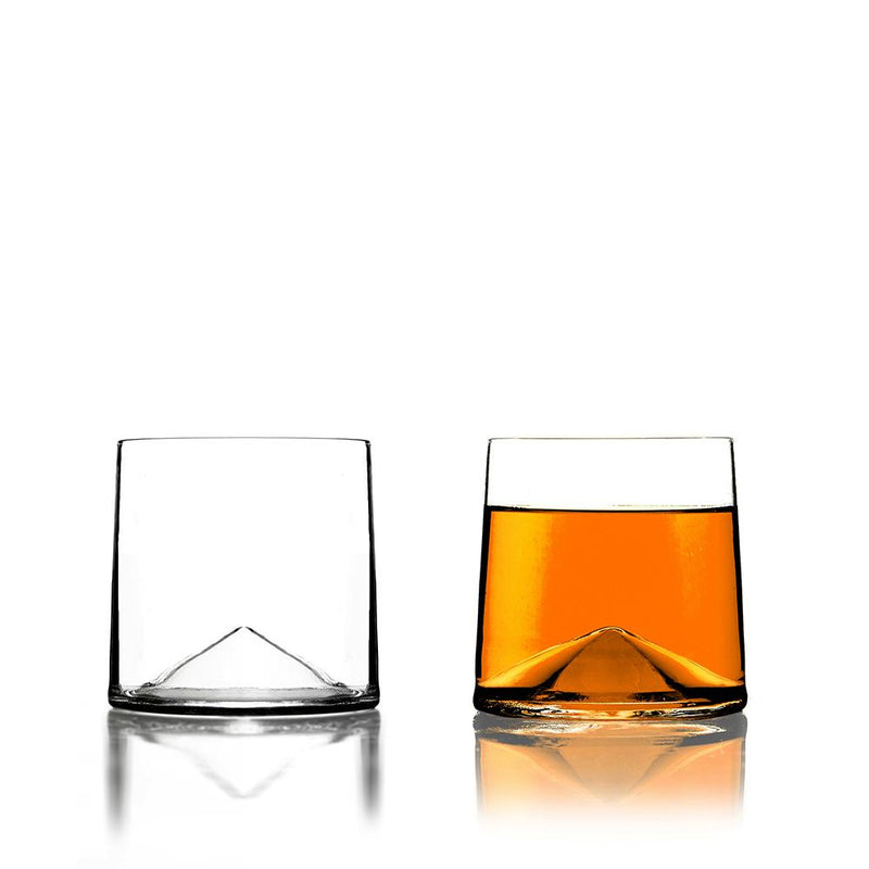 Monti Double Point Old Fashioned Glass Set  