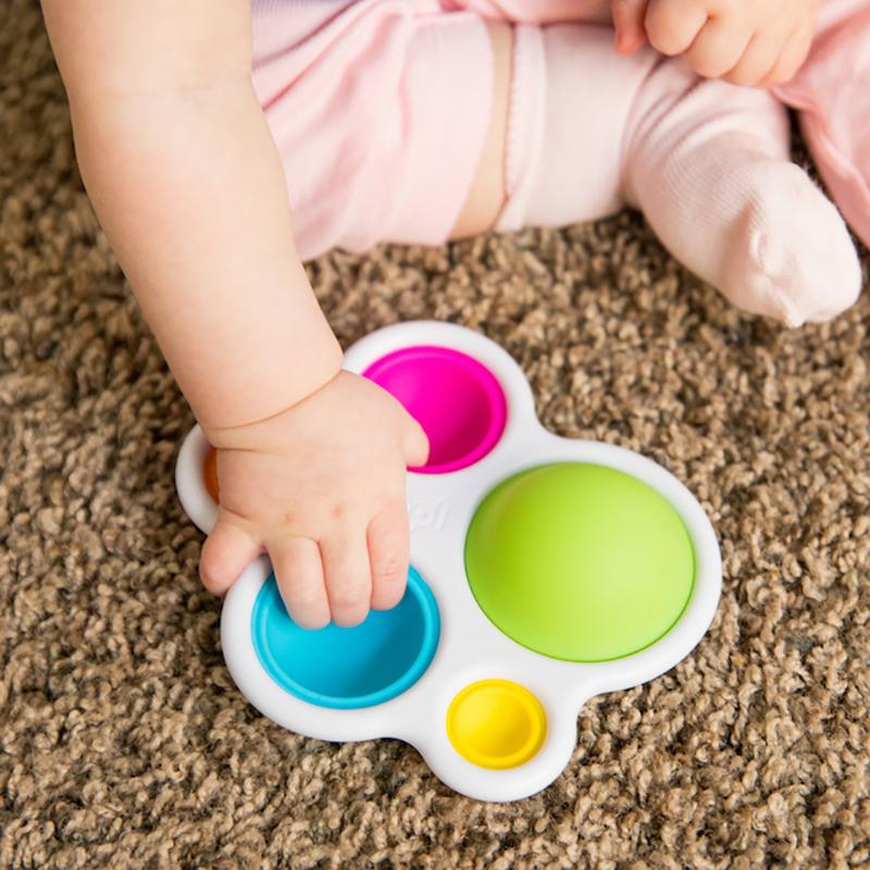 Dimpl Bubble Touch Toy  