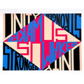 Faith Ringgold Unity Makes Us Stronger Print  
