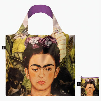 Kahlo Self Portrait Tote Bag  