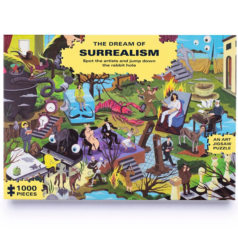 The Dream of Surrealism Puzzle  