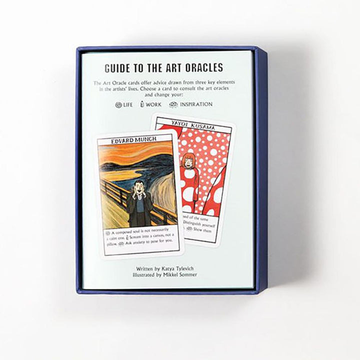 Art Oracles Cards – MCA Chicago Store