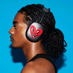 Haring Heart Sticker  