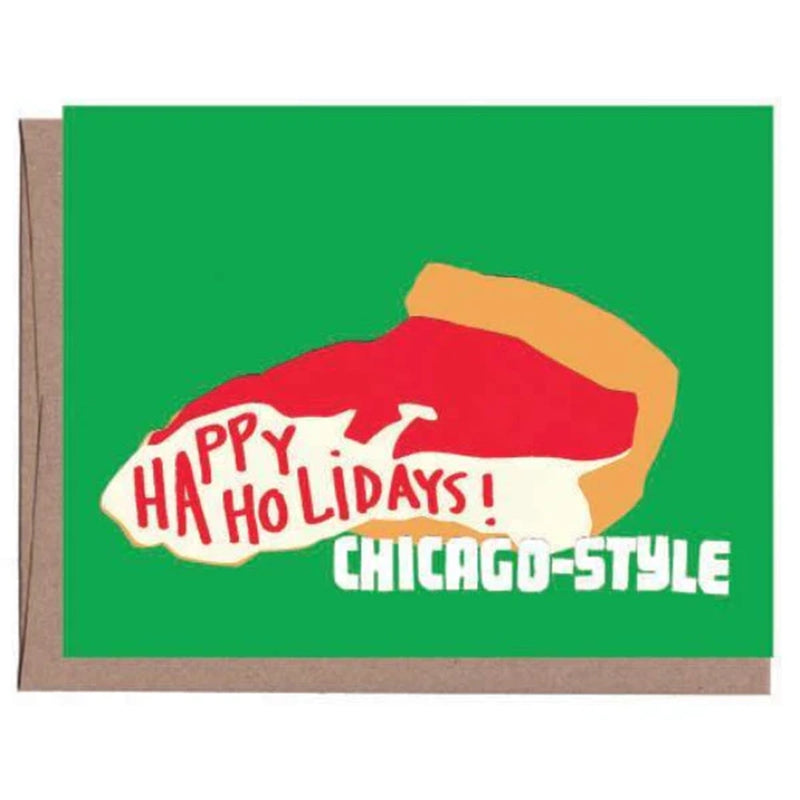 Chicago Style Holidays Boxed Card Set Set of 8 
