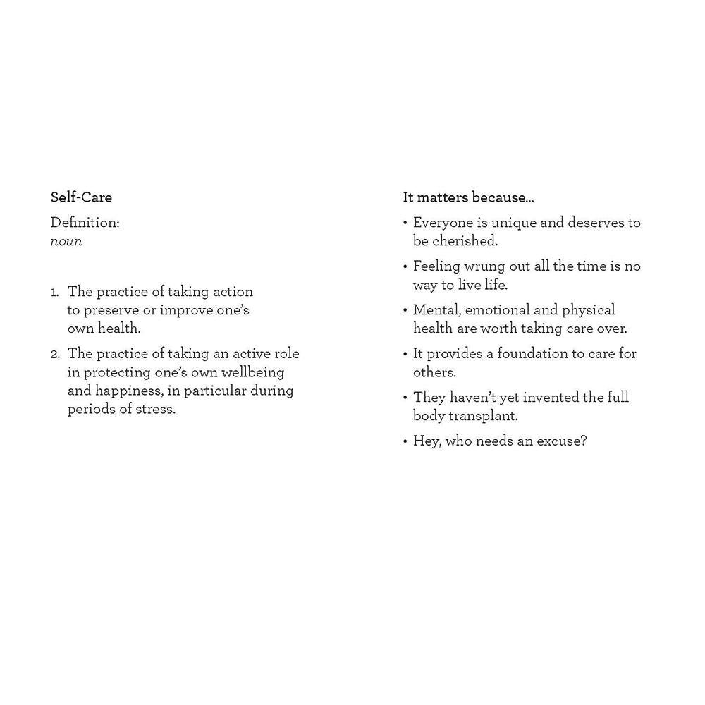 The Little Book of Self-Care  