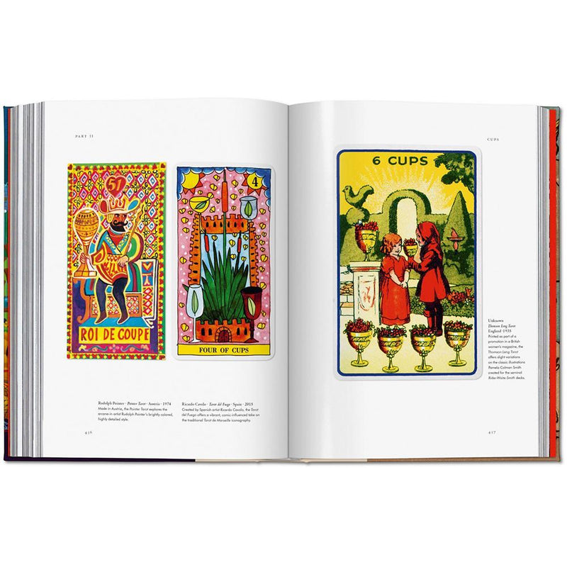 Tarot. The Library of Esoterica  