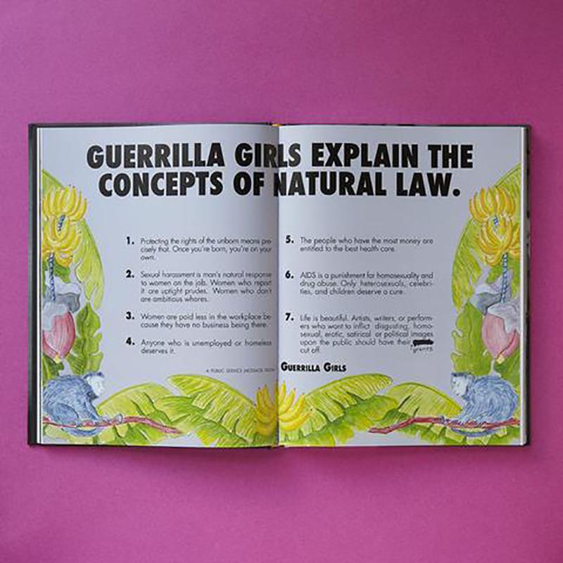 Guerilla Girls: The Art of Behaving Badly  
