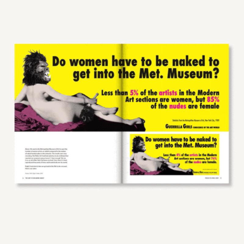 Guerilla Girls: The Art of Behaving Badly  
