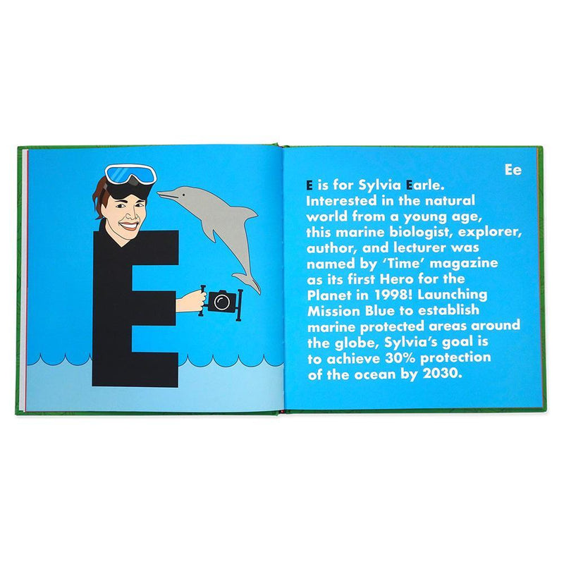 Eco Legends Alphabet Book  