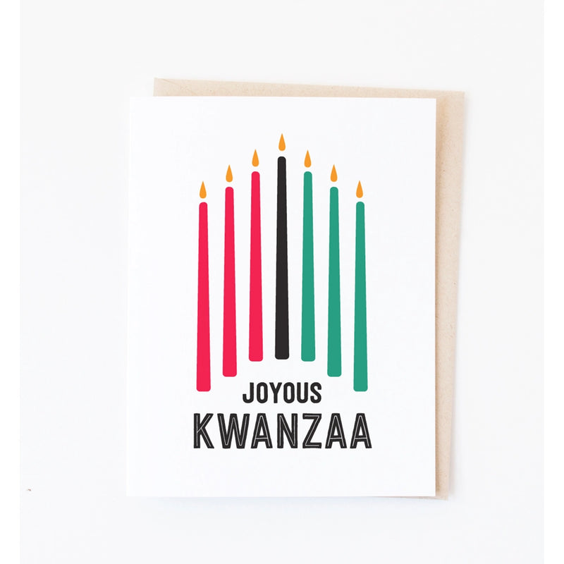 Joyous Kwanzaa Holiday Box Set Card Set of 8 