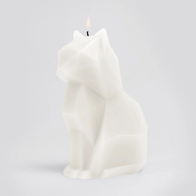 Kisa Cat Skeleton Candle  