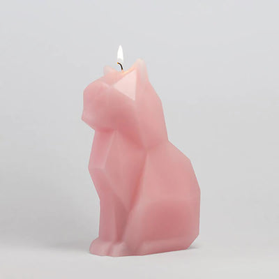 Kisa Cat Skeleton Candle  