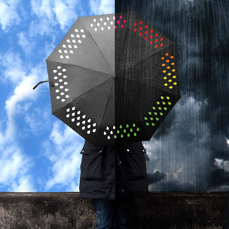 Color Changing Rainbow Umbrella  