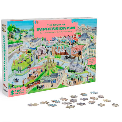 The Story of Impressionism Puzzle  