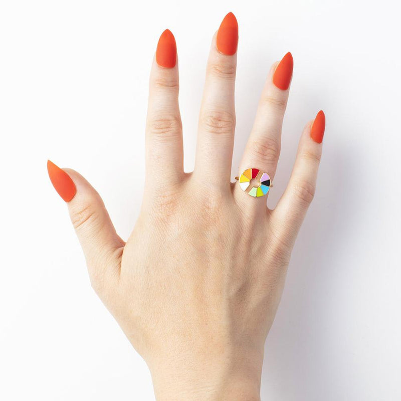 Color Wheel Ring  