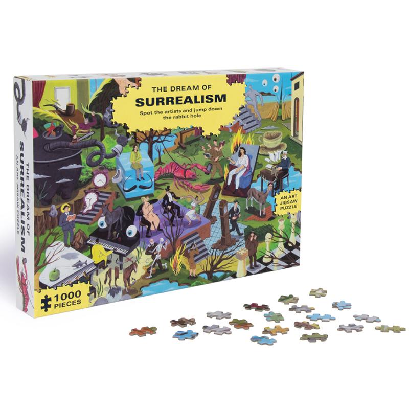 The Dream of Surrealism Puzzle  