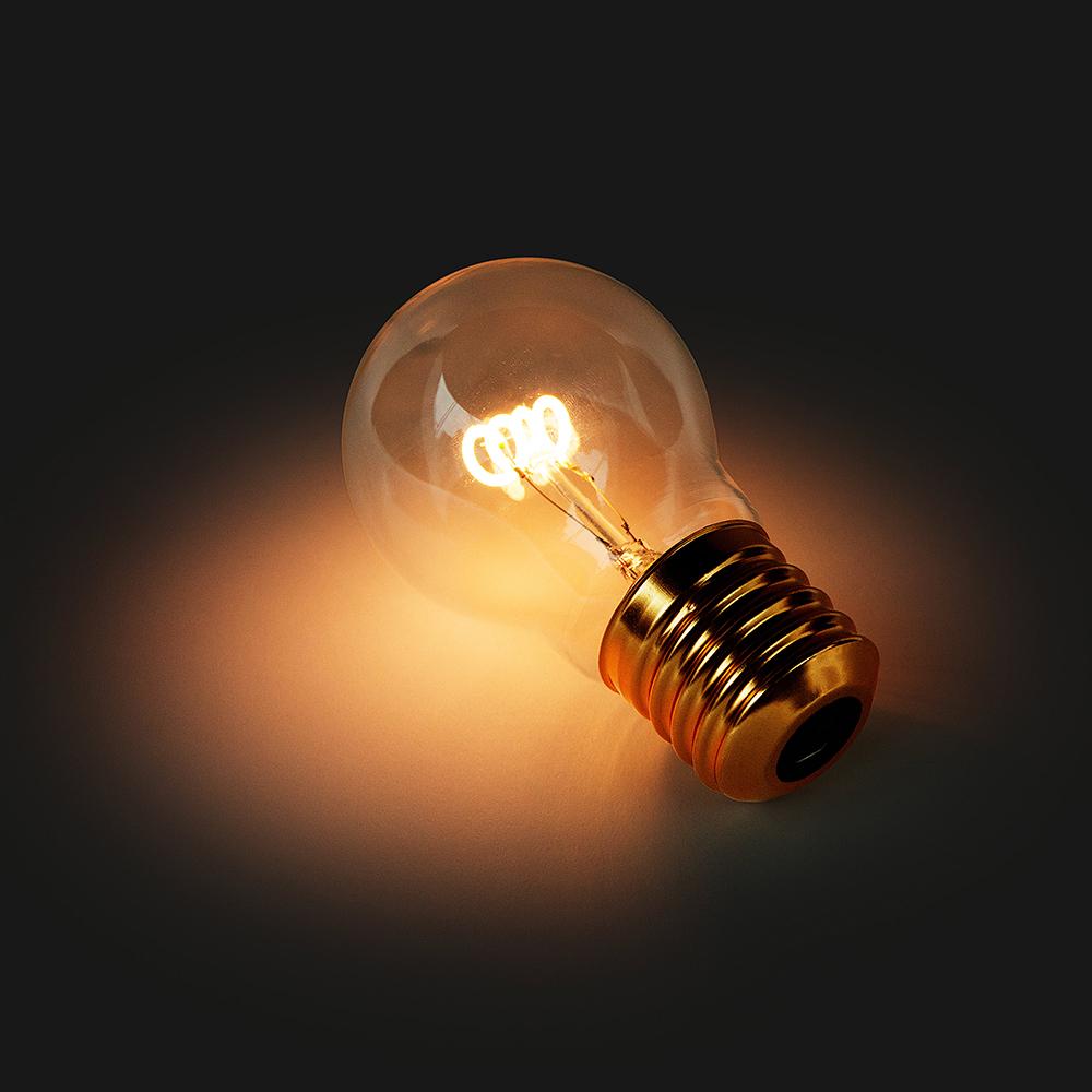 Cordless Light Bulb Lamp  