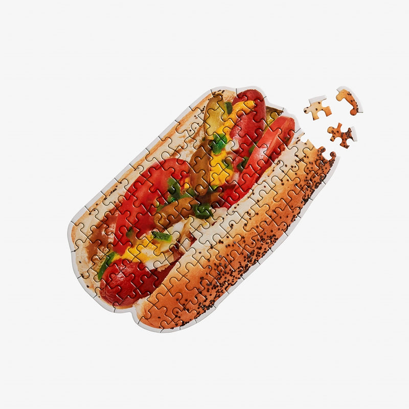 Little Puzzle Thing - Chicago Hot Dog  