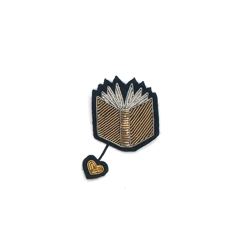 In Search of the Book Brooch  