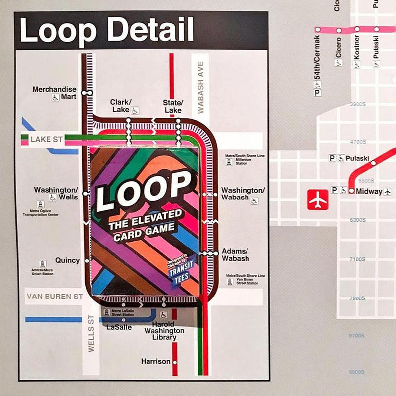 Loop Elevated Card Game  