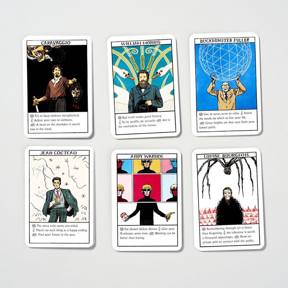Art Oracles Cards  