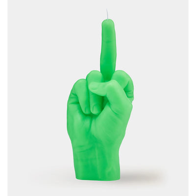 Middle Finger Hand Candle  