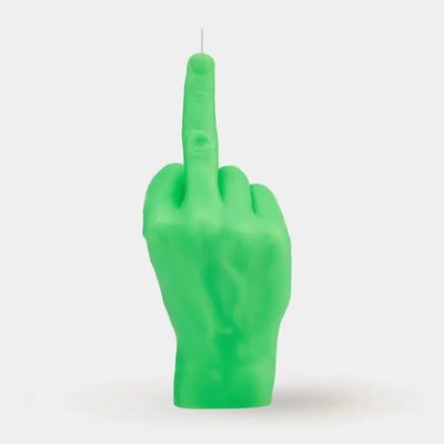 Middle Finger Hand Candle  