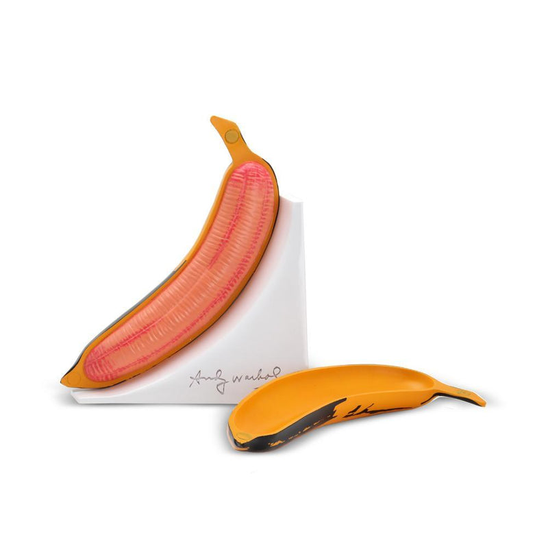 Kidrobot Warhol Banana Bookends  