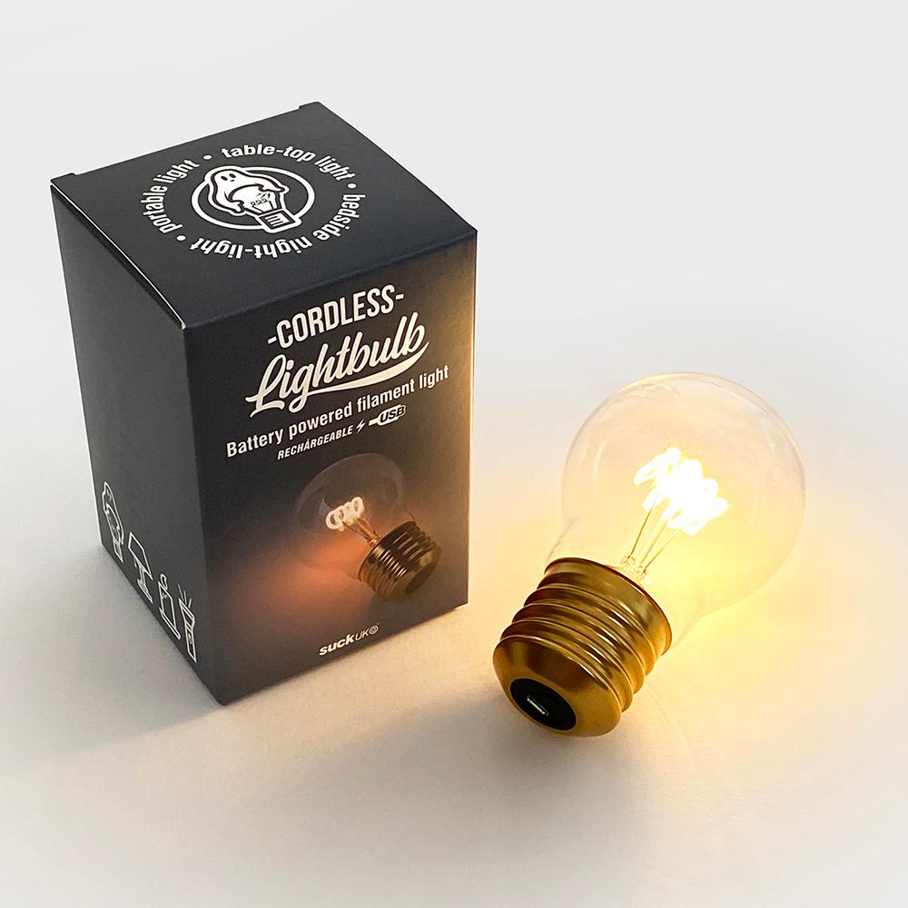 Cordless Light Bulb Lamp  