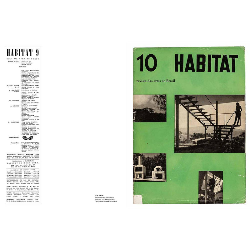 Habitat: Lina Bo Bardi  