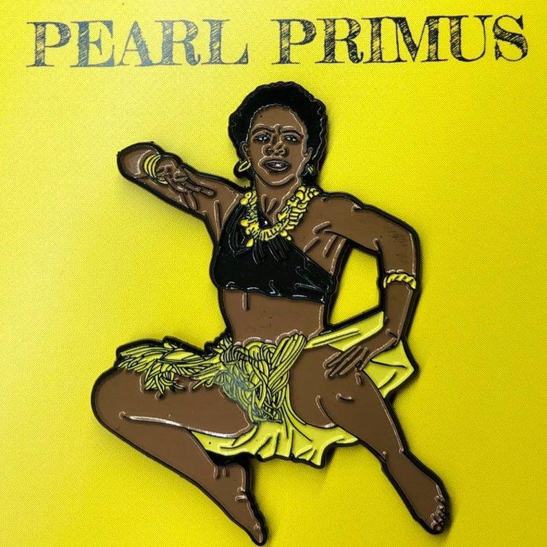 Pearl Primus Pin  