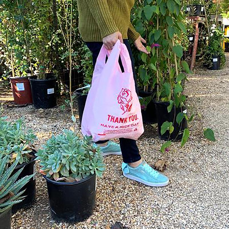 Thank You Rose Recycled Tote  