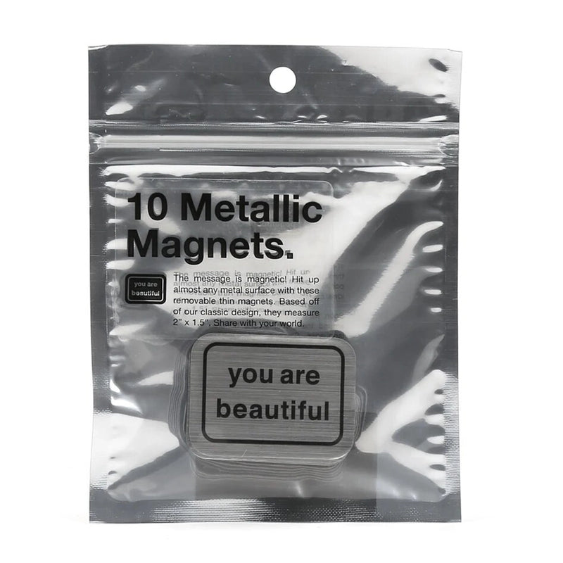 You Are Beautiful Magnet Set of 10  