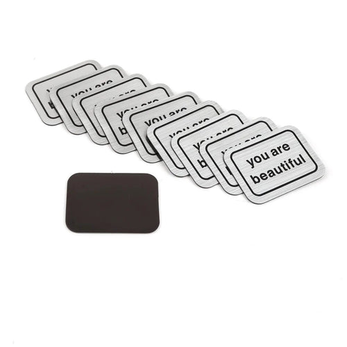 You Are Beautiful Magnet Set of 10 Set of 10 