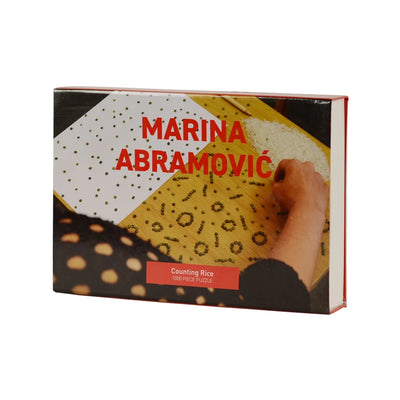 Marina Abramovic Counting Rice Puzzle 1000 
