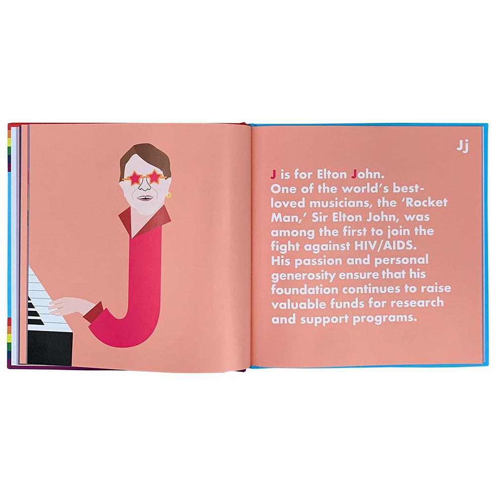 Rainbow Legends Alphabet Book  