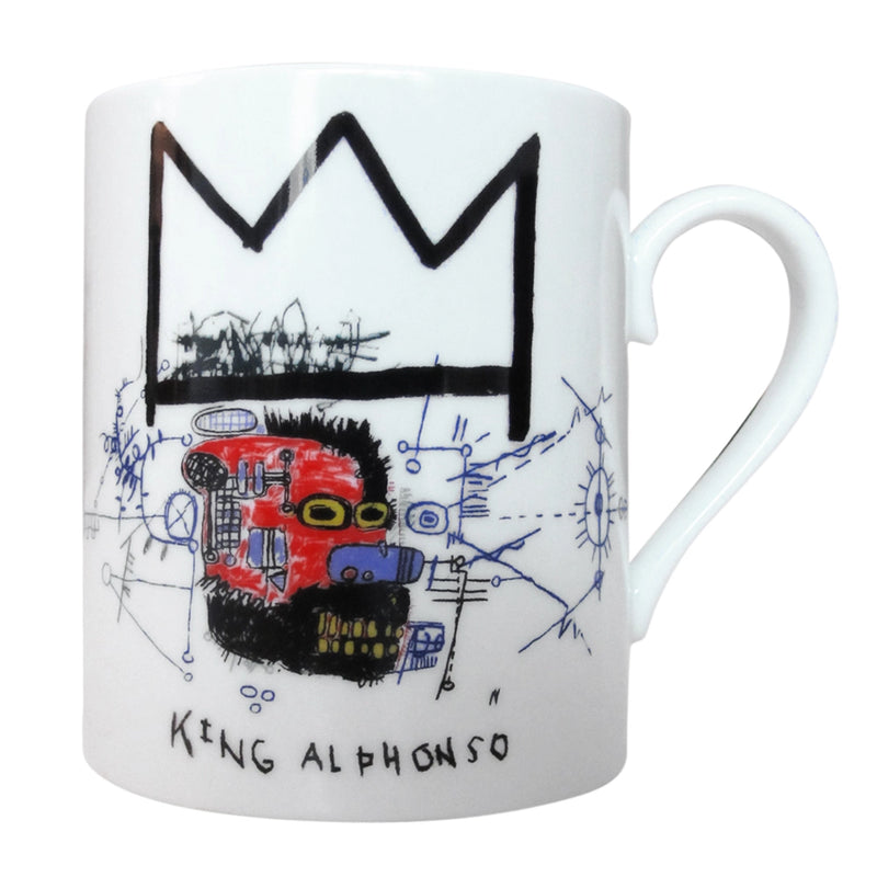 Basquiat King Alphonso Mug  