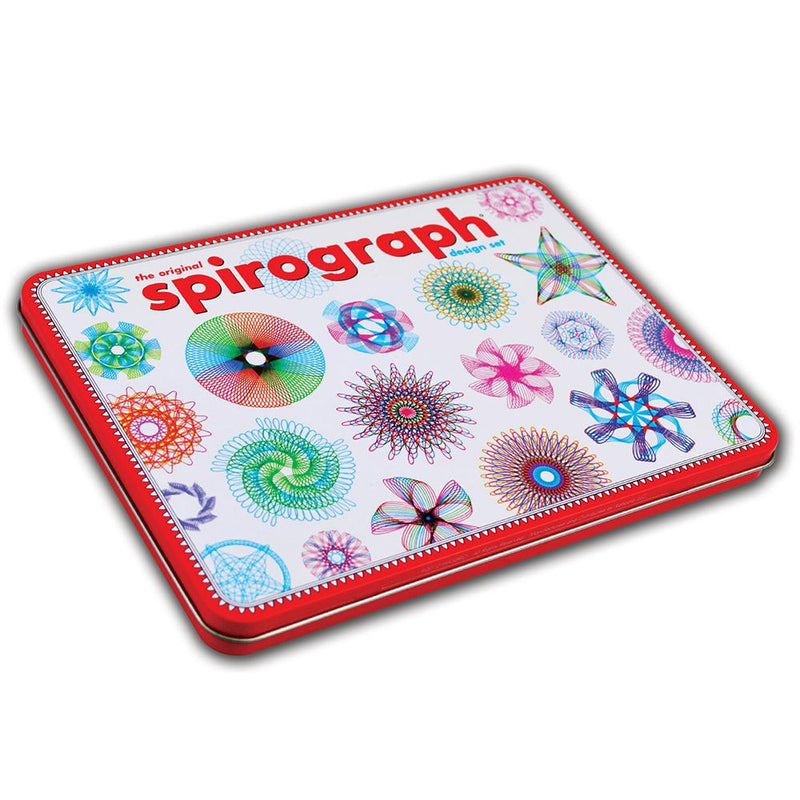 Spirograph Retro Design Tin Set  