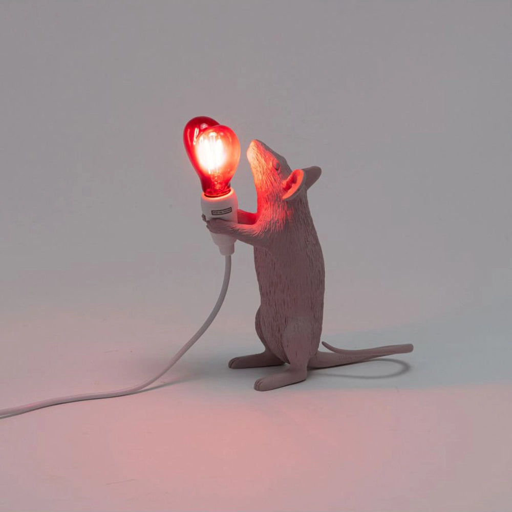 Seletti Heart Mouse Lamp – MCA Chicago Store