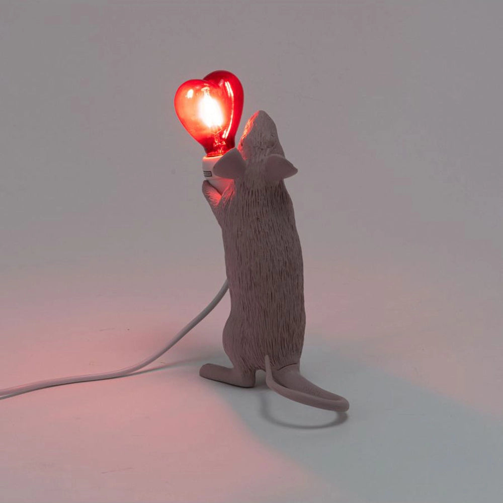 Seletti Heart Mouse Lamp – MCA Chicago Store