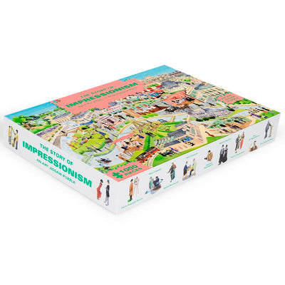 The Story of Impressionism Puzzle  