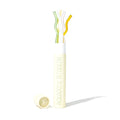 Glass Squiggle Straws