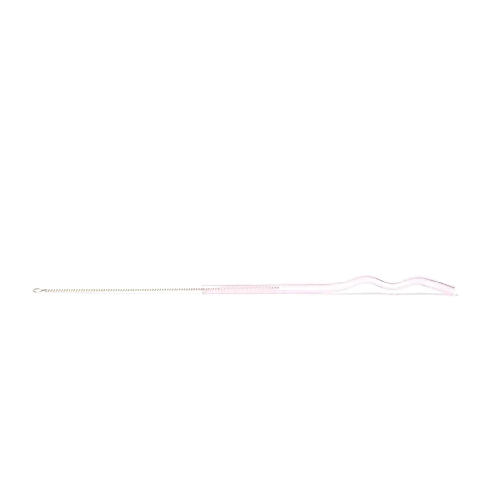 Glass Squiggle Straws