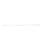 Glass Squiggle Straws
