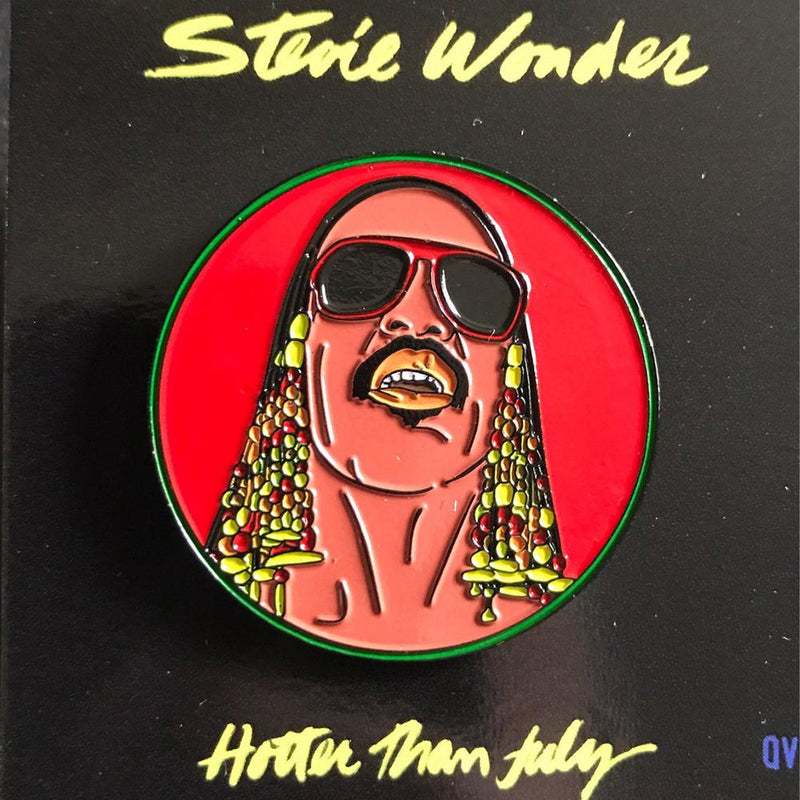 Stevie Wonder Pin  