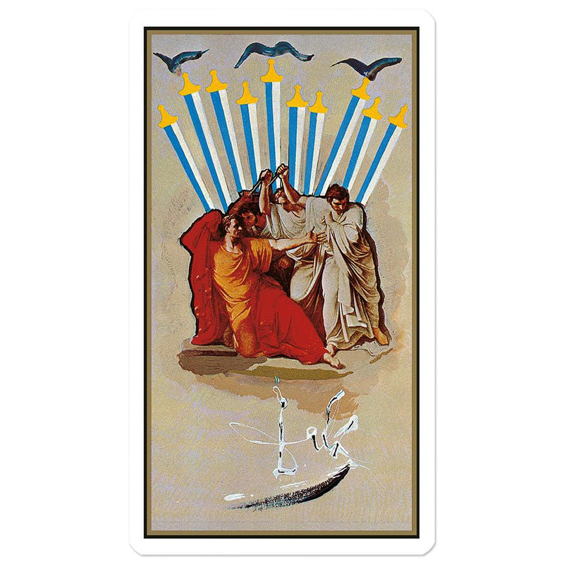 Dalí. Tarot  